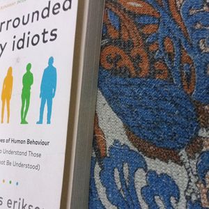 Surrounded By Idiots Book