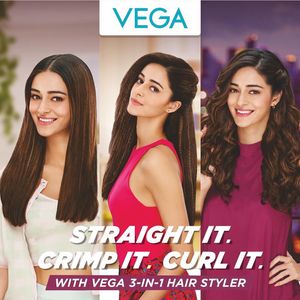 VEGA 3 IN 1 Hair Styler