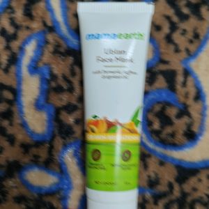 Mamaearth face wash and mask