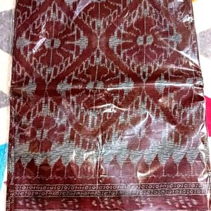 Pure Cotton Sambalpuri Pasapalli Saree