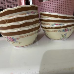 Plates Bowl Set