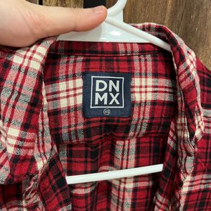 Brand New DNMX SHIRT , Beautiful Pattern, Size-XS