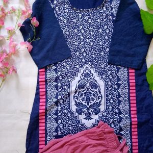 Kurti Pant Set