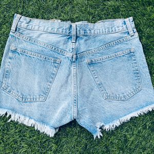 Mango Trendy Women’s Denim Shorts