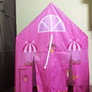 New/Unused Pink Kids  Play Tent House