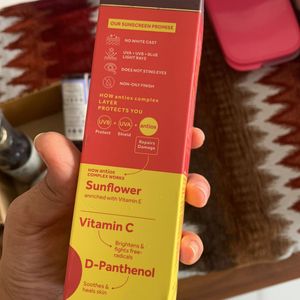 Atulya Vitamin C & D Panthenol Sunscreen