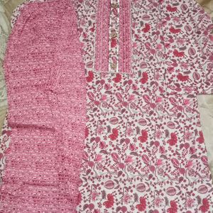 New Kurti With Pant