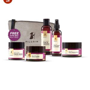 New Pilgrim French Red Vine Premium Face Care Kit