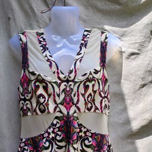 SEXY MULTI COLOUR FROCK