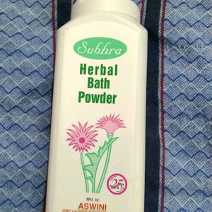 Subhra Herbal Bath Powder