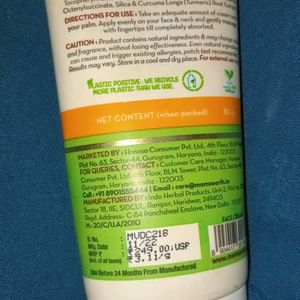 Mamaearth Daily Glow Face Cream