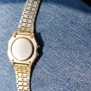 Casio Rose Gold Watch