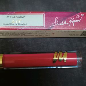 New Myglamm Pink Liquid Matte Lipstick (Neverused)