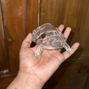 Only 149** Crystal Glass Tortoise