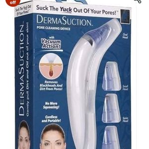 Derma Suction Black Head Remover