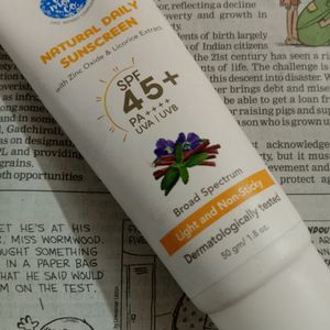 The Moms Co Natural Daily Sunscreen