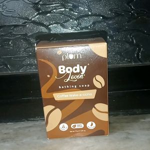 Plum Body Lovin Bathing Soap Coffe Wake-a-ccino