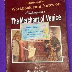 Class9- 10 Icse Merchant Of Venice Workbook