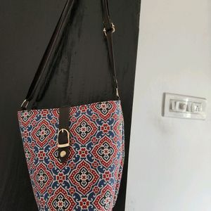 Kalamkari Design Sling Bag