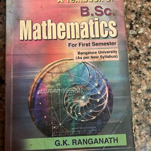 BSC Mathematics For First Semester