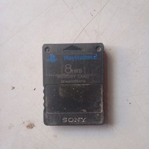 Sony Playstation 2 8MB Memory Card