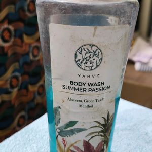 Yahvi Body Wash summer Passion