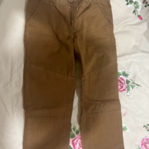 Selling New Max Brown jeans 3-4 Year