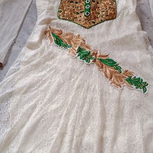 Beautiful Anarkali Dress XL Size