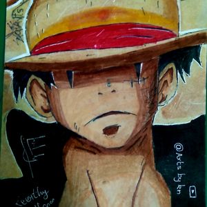 Luffy Drawing