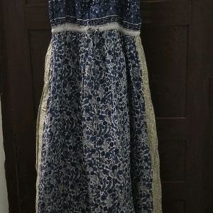 Stylish Tie-up shoulder Beach/ Party Dress