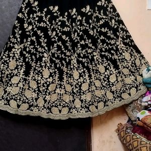 Frog Type Lehenga