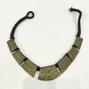 Boho Necklace In Antique