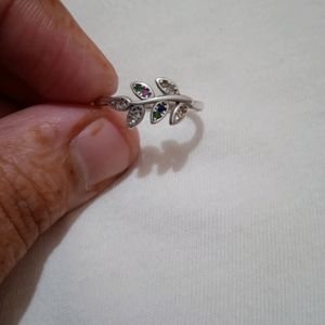 Pure Silver Finger Ring