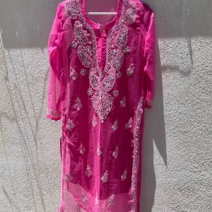 Chikankari Kurta