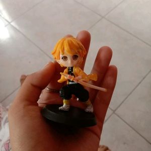 Demon Slayer Zenitsu Mini Figurine