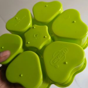 Plastic Heart Shape 7 Sections Spice Box / Masala