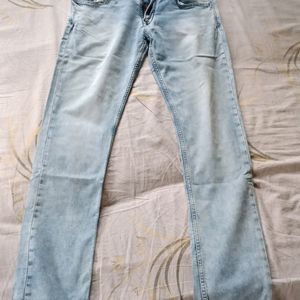 Killer Light Blue Jeans