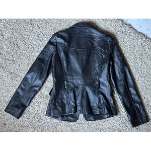 Sheepskin Leather Blazer