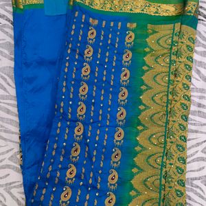 pure Kanchi pattu saree