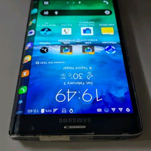 Samsung Galaxy Note Edge Working Condition