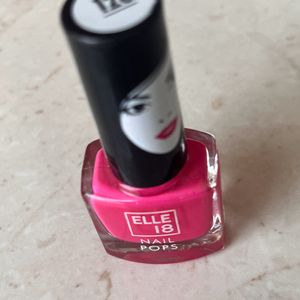 Mac Loose Powder And Elle18 Nail paint