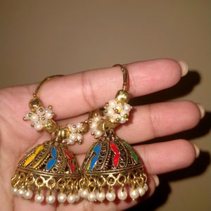 Desi Jhumkas