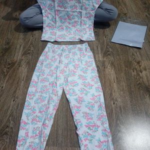 Brand ✨New Co-ords/Tshirt Pajamas Set /Night Suit