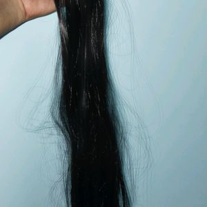 Hair Straightening Wig With Clip