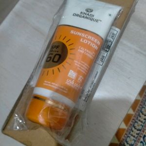 Khadi Organic Sunscreen Lotion