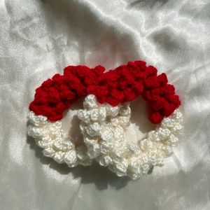 Crochet Rose Gajra