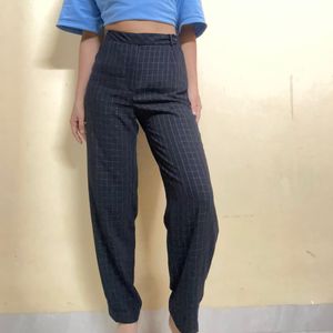 Checkered Cool Trouser