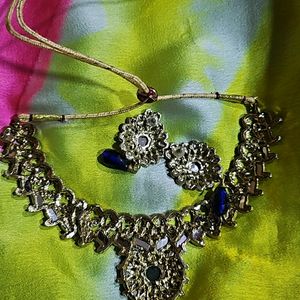 Necklace With Earings