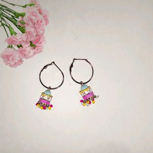 Traditional Hoop Earrings