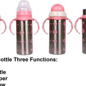 Feeding Bottle 3 In One Function